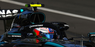 Kimi Antonelli in Cina