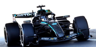 F1 GP Giappone 2026, Suzuka: George Russell (Mercedes-AMG F1) - Foto: Getty Images