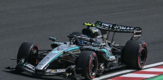 F1 GP Giappone 2026, Suzuka: Andrea Kimi Antonelli (Mercedes AMG F1) - Foto: Getty Images