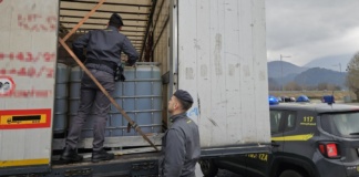 Gdf sequestra oltre 420mila litri di carburanti di contrabbando in Friuli