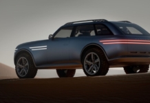 Genesis Gran Equator Concept debutta in Europa