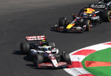 Haas, collaboration with TOHO: Suzuka's livery is dedicated to Godzilla!
