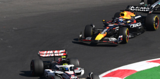 Haas, collaboration with TOHO: Suzuka's livery is dedicated to Godzilla!
