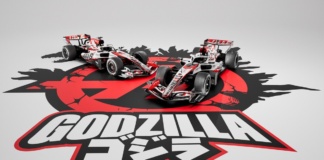 Livrea Haas Godzilla GP Giappone