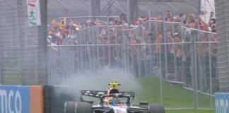 Hadjar, the fairy tale doesn't last long: the Red Bull engine burns out after 12 laps
