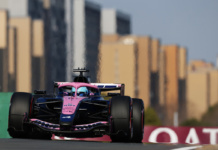 Pierre Gasly in Cina