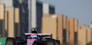 Pierre Gasly in Cina