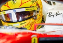 F1 Test Bahrain-1 2026, Sakhir: Lewis Hamilton (Scuderia Ferrari) - Foto: Getty Images