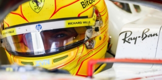 F1 Test Bahrain-1 2026, Sakhir: Lewis Hamilton (Scuderia Ferrari) - Foto: Getty Images