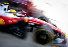 Hamilton, the mood is high: "Great to be back on track. Grateful to be here"
