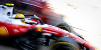 Hamilton, the mood is high: "Great to be back on track. Grateful to be here"
