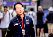 F1 GP Australia 2026, Melbourne: Koji Watanabe (presidente Honda HRC) - Foto: Getty Images