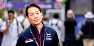 F1 GP Australia 2026, Melbourne: Koji Watanabe (presidente Honda HRC) - Foto: Getty Images