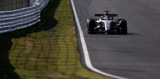 Nico Hülkenberg a Suzuka