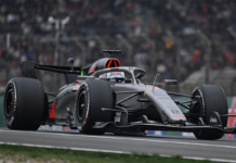 Hulkenberg Cina 2026