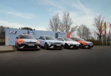 Hyundai, Nürburgring’de ultra hızlı şarj yapıyor Hyundai ricarica Nurburgring