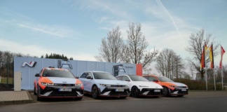 Hyundai ricarica Nurburgring