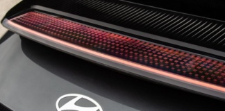 Posteriore di Hyundai Ioniq 6