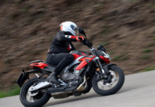 Il Demo Ride Tour di Aprilia e Moto Guzzi parte da Roma