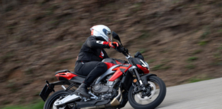 Il Demo Ride Tour di Aprilia e Moto Guzzi parte da Roma