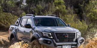 In Australia il pick-up Nissan Navara diventa vero 'guerriero'