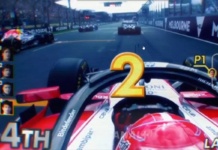 Un fotogramma del trailer di lancio della F1 Mario Kart di Canal+ per il GP Giappone 2026 di F1