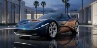 İtalyan karoser üreticisi 9 litrelik, 18 silindirli bir hiper otomobil üretiyor
