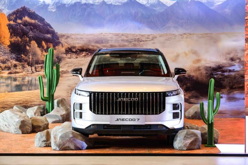 OMODA-JAECOO is among the fastest growing brands globally