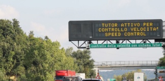 Sistema Tutor in autostrada
