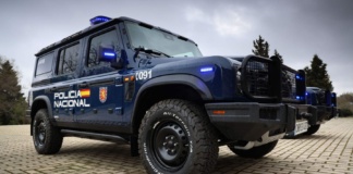 La Policía Nacional estrena nuevo 4×4: más de 74.000 euros la unidad y motor BMW pero su electrónica da mucho que hablar