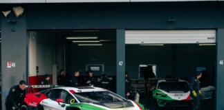 Lamborghini, la Temerario GT3 è pronta a scendere in pista a Sebring
