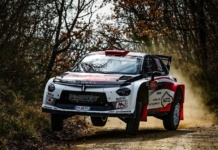 Lancia Corse sale sul podio al Rally Città di Foligno