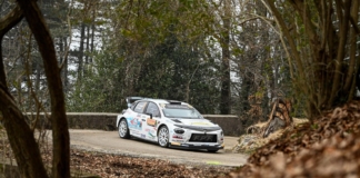 Lancia Ypsilon Rally2 HF Integrale, la prima vittoria con Crugnola