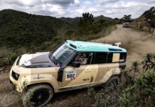 Land Rover Defender trionfa al bp Ultimate Rally-Raid Portugal 2026