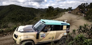 Land Rover Defender trionfa al bp Ultimate Rally-Raid Portugal 2026