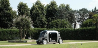 LastMed, soluzione di rover robotici autonomi pensati per la logistica urbana