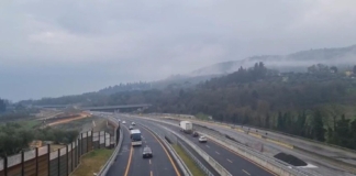 Lavori nuovo viadotto A1 nel Fiorentino, conclusa in anticipo la 2/a fase