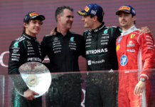 Leclerc, 3rd place is not enough: "I'm not happy at all. Today I wasn't at the top"
