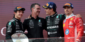 Leclerc, 3rd place is not enough: "I'm not happy at all. Today I wasn't at the top"
