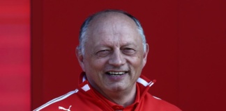 F1 GP Cina 2026, Shanghai: Fred Vasseur (Scuderia Ferrari) - Foto: Getty Images