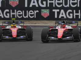 Leclerc Hamilton'ı alkışlıyor: "Çok eğlenceli bir mücadeleydi, Lewis daha iyiydi. Bu F1 yarışları eğlenceli"
