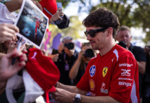 Leclerc in Australia