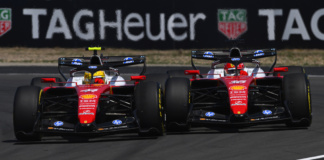 Leclerc: "Sprint'ten sonra Lewis'le konuşmadım ama her şey yolunda"

