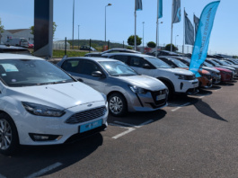 Étude stock voitures d