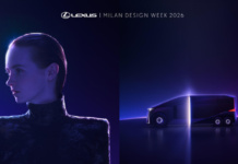 Lexus alla Milano Design Week con l'installazione 'Space'