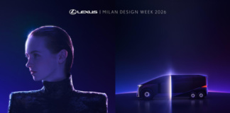 Lexus alla Milano Design Week con l'installazione 'Space'