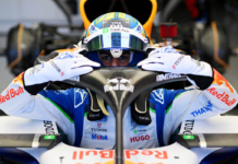 Lindblad, debut show. Lawson scores 4 tenths: “I can't wait for the first qualifying to arrive”
