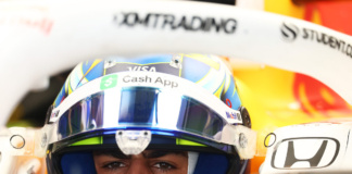 Lindblad ready for debut at Suzuka: "It's one of those circuits where you have to be brave"
