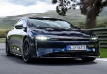 Lucid erweitert Direct-to-Consumer-Modell um Handelspartner, Wackenhut macht den Anfang Lucid-Air-Sapphire