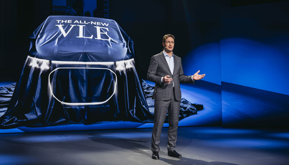 New VLE from Mercedes-Benz